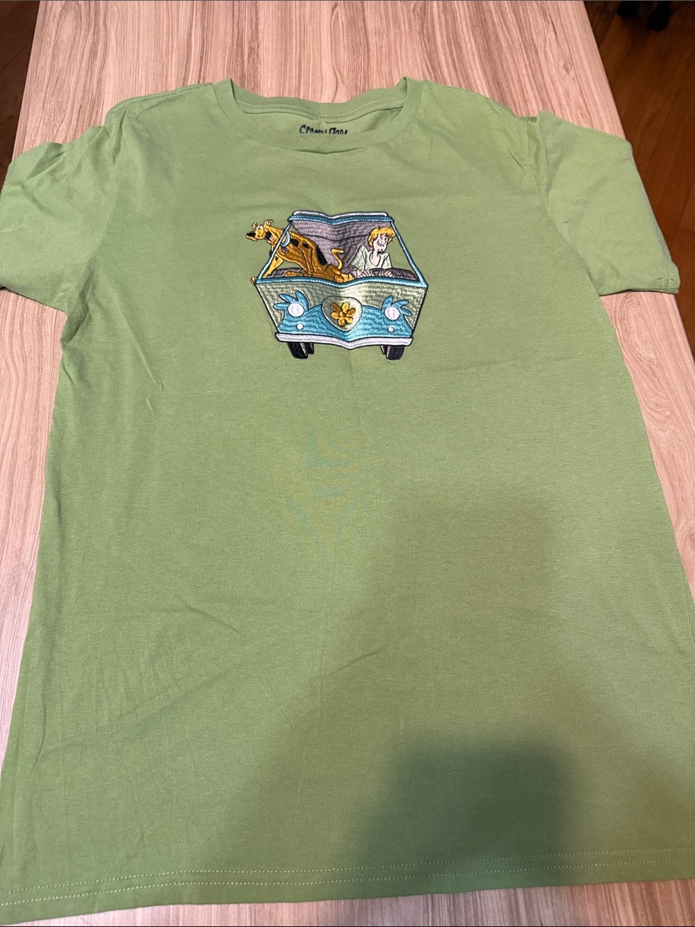 Kids Green Scooby-Doo Graphic Tee